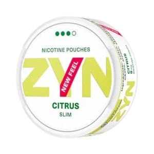 ZYN Citrus 9mg